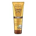 Every Strand Curling Creme Simply Curls Coconut Oil and Shea Butter, 8 oz. Beauty & Personal Care Every Strand