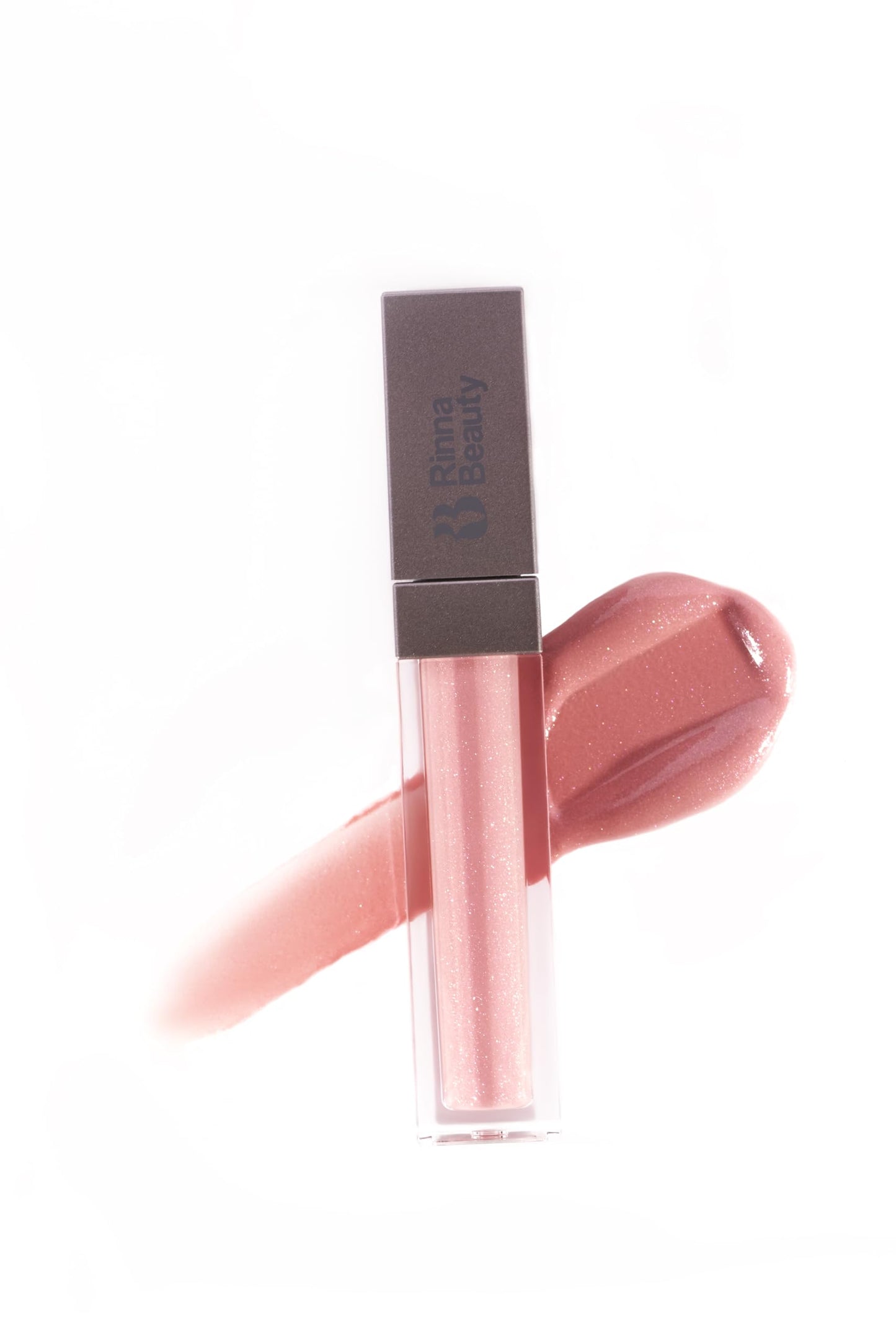 Rinna Beauty Icon Collection - Lip Gloss - Pretty Please - Tinted, Hydrating, Long-Lasting - High Pigment and Shine, Vegan, No Parabens, Clean Makeup, Beauty & Personal Care Rinna Beauty