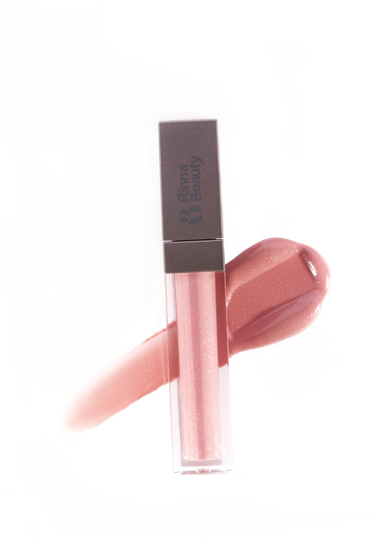 Rinna Beauty Icon Collection - Lip Gloss - Pretty Please - Tinted, Hydrating, Long-Lasting - High Pigment and Shine, Vegan, No Parabens, Clean Makeup, Beauty & Personal Care Rinna Beauty