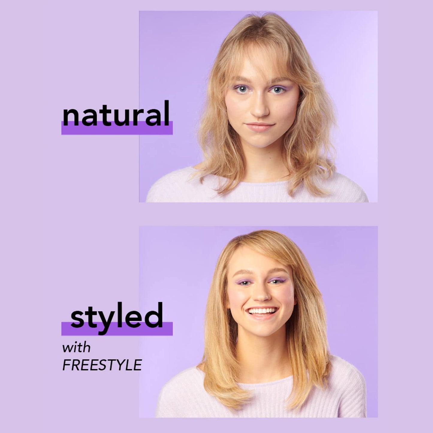 Instyler Freestyle Ceramic Styling Wand | Salon Quality at Home | Ionic Tip Barrel | Dual Voltage Tool | Ceramic Heated Bristles | Frizz Reducing Beauty & Personal Care InStyler