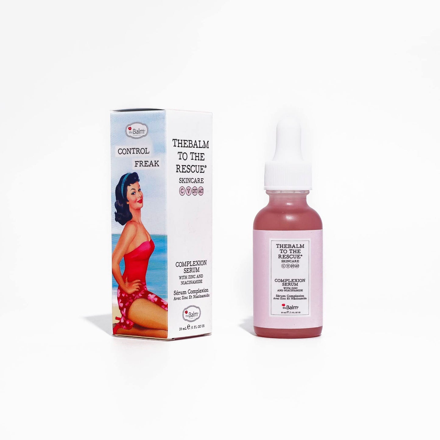 To The Rescue - Complexion Serum by the Balm for Women - 1 oz Serum Beauty & Personal Care theBalm