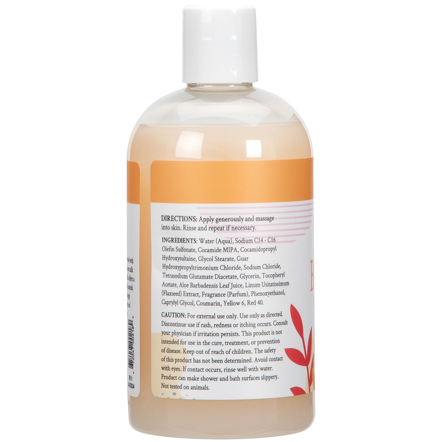 Ginger Lily Farms Botanicals Nourishing Body Wash, Coco Mango, 100% Vegan & Cruelty-Free, Coconut Mango Scent, 12 Fl Oz Beauty & Personal Care Ginger Lily Farms