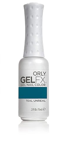 Orly Gel Fx, Teal Unreal, 0.3 Fluid Ounce Beauty & Personal Care Orly