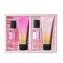 Victoria's Secret Pure Seduction & Velvet Petals Mist & Lotion Gift Set for Women Beauty & Personal Care Victoria's Secret