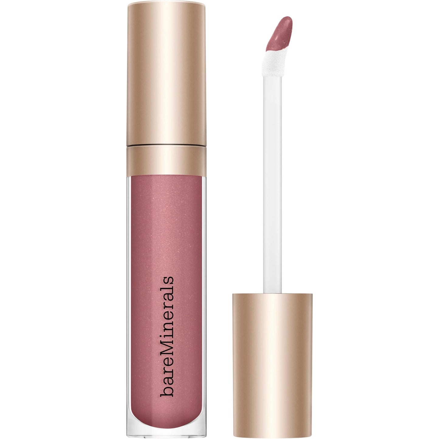 bareMinerals Mineralist Lip Gloss-Balm, Love, Vegan, Cruelty-Free & Dermatologist-Tested Beauty & Personal Care bareMinerals