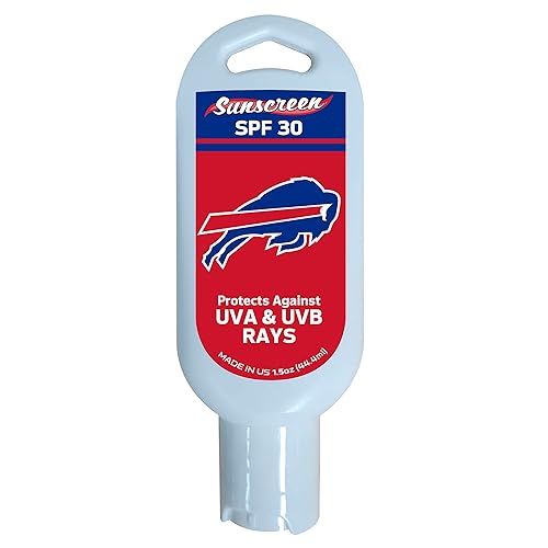 FANMATS 34616 Buffalo Bills 1.5oz SPF 30 Sunscreen Beauty & Personal Care FANMATS