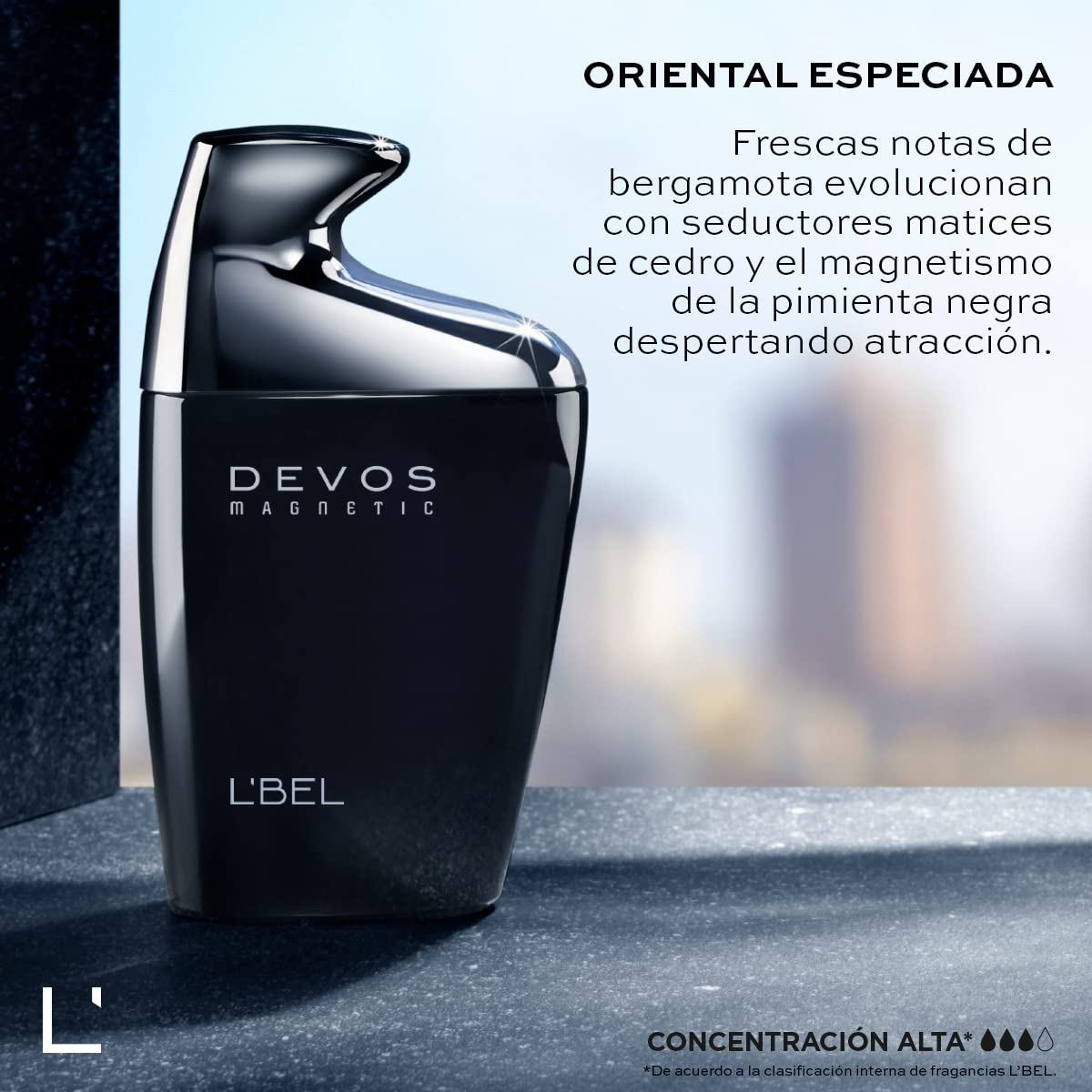 Perfume Devos Magnetic 100 ML - LBEL Beauty & Personal Care L'Bel