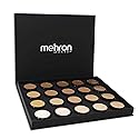 Mehron Makeup Celebre Pro-HD Cream Face & Body Makeup, 20 Color Foundation Palette Beauty & Personal Care Mehron