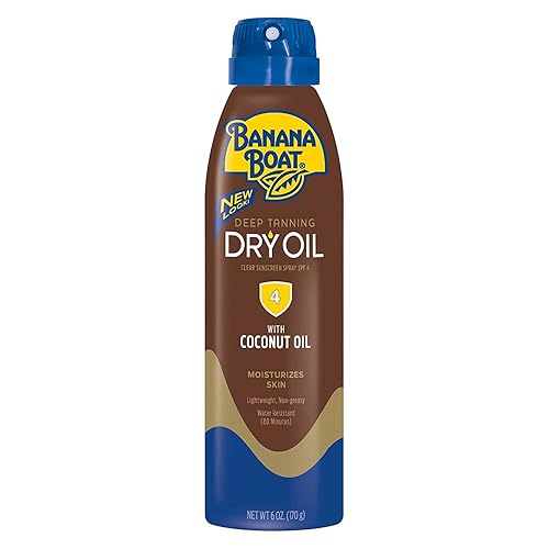 Banana Boat SPF 4 Ultra Mist Dark Tanning Spray Beauty & Personal Care Banana Boat