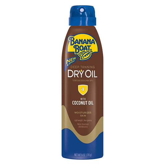 Banana Boat SPF 4 Ultra Mist Dark Tanning Spray Beauty & Personal Care Banana Boat