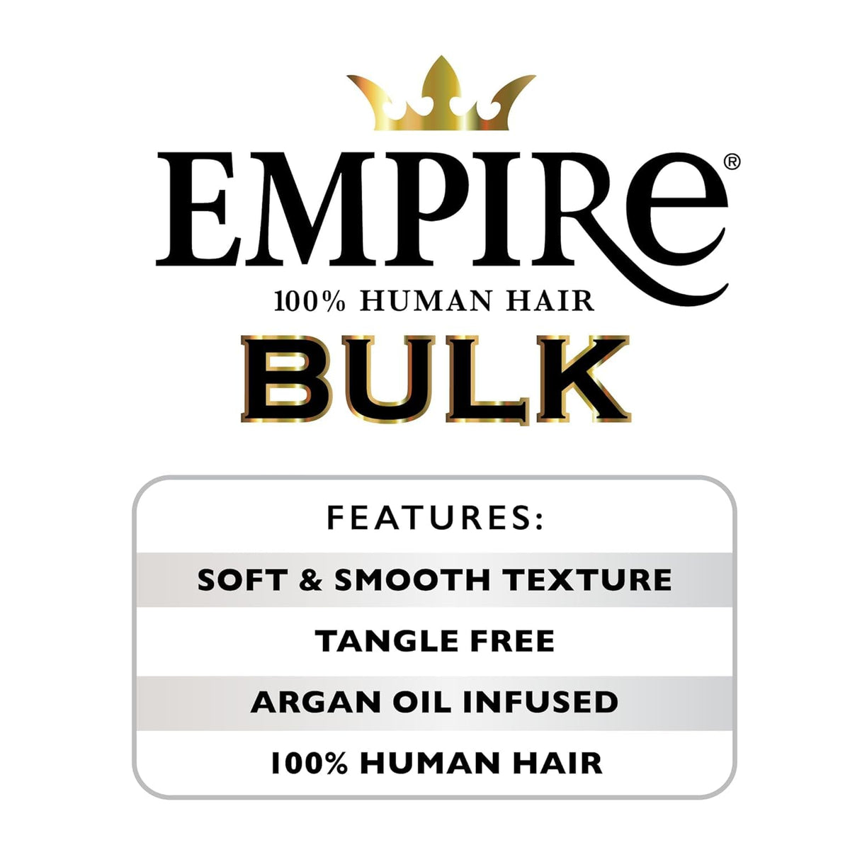 Sensationnel Empire Bulk Braiding-Deep Body,1 pack 14 inch, S4/27/30
