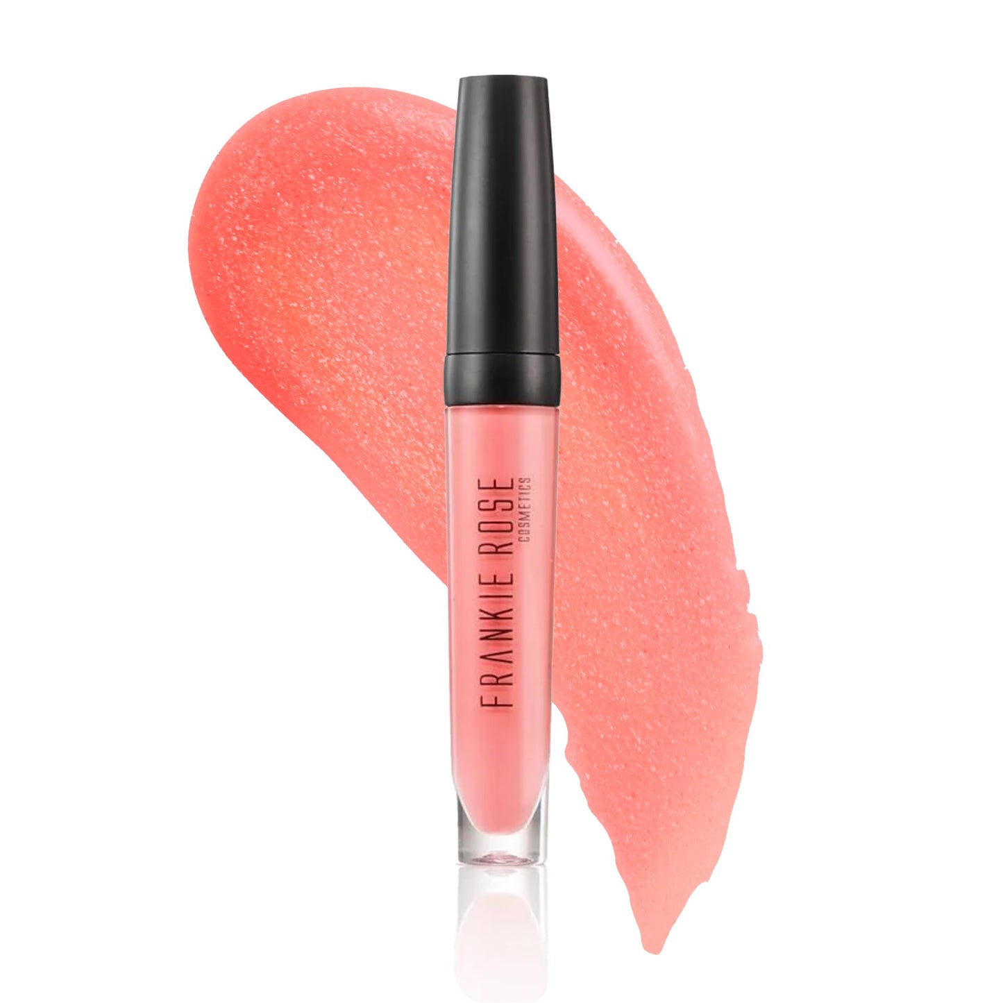 Frankie Rose Cosmetics Lip Gloss | Non-Sticky Formula, Long Lasting Lip Shimmer, Bold Pigment & Hydrating Gloss for Lips, Deception Glossy Lip Gloss Beauty & Personal Care Frankie Rose Cosmetics