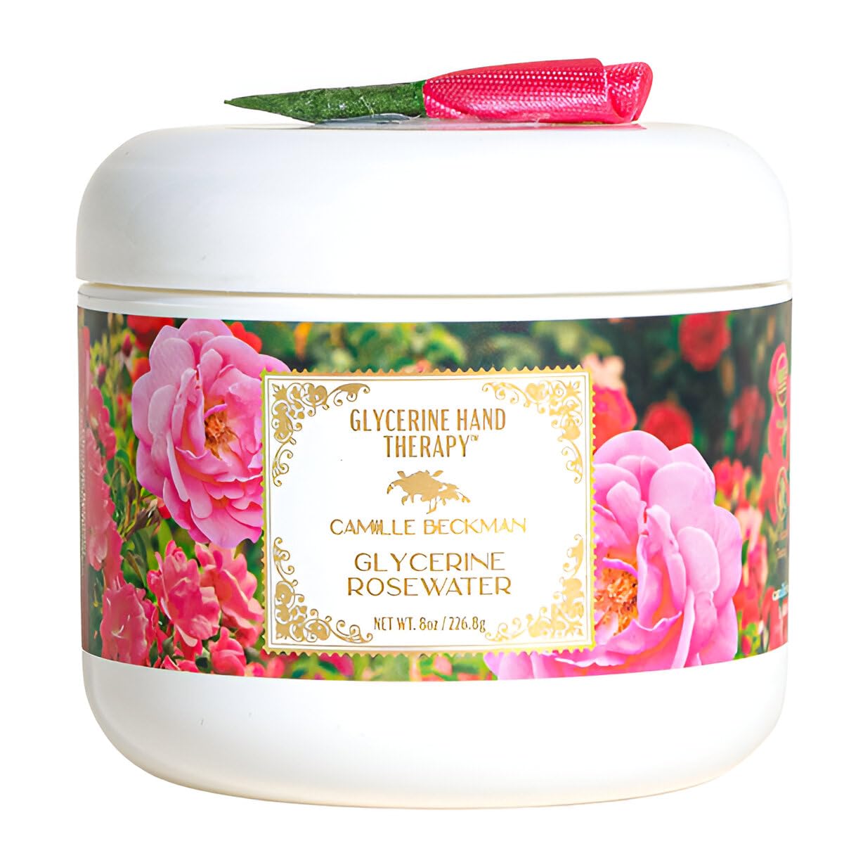 Camille Beckman Glycerine Hand Therapy Cream, Glycerine Rosewater, 8 Ounce Beauty & Personal Care Camille Beckman