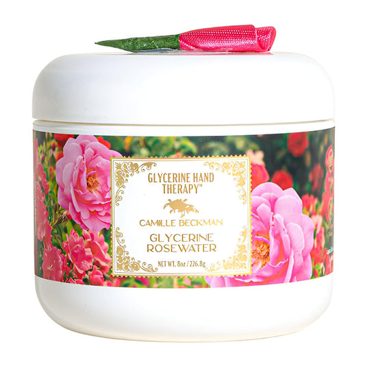 Camille Beckman Glycerine Hand Therapy Cream, Glycerine Rosewater, 8 Ounce Beauty & Personal Care Camille Beckman