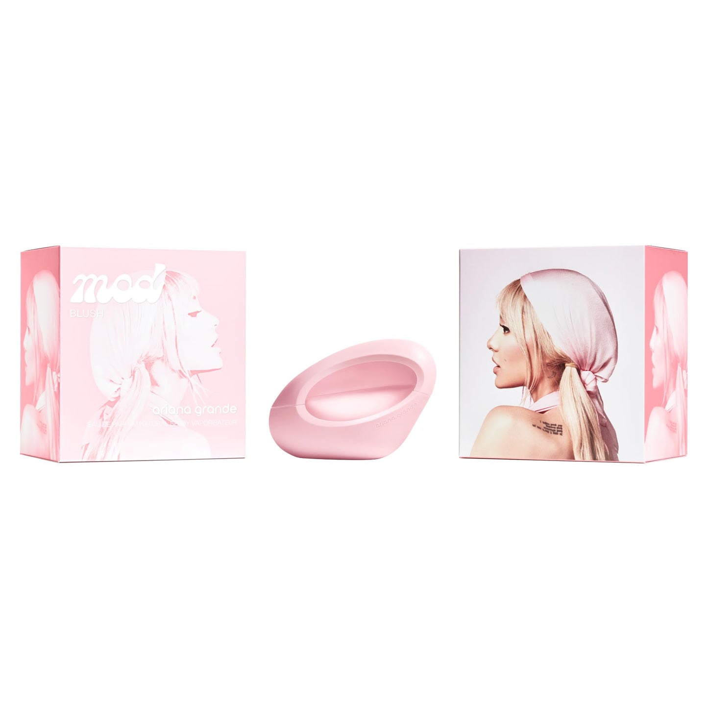Ariana Grande MOD Blush Eau De Parfum - Amber Wood Fragrance for Women - Women's Perfume with Notes of Magnolia, Passionfruit & Dreamwood - 1 Fl Oz Beauty & Personal Care Ariana Grande