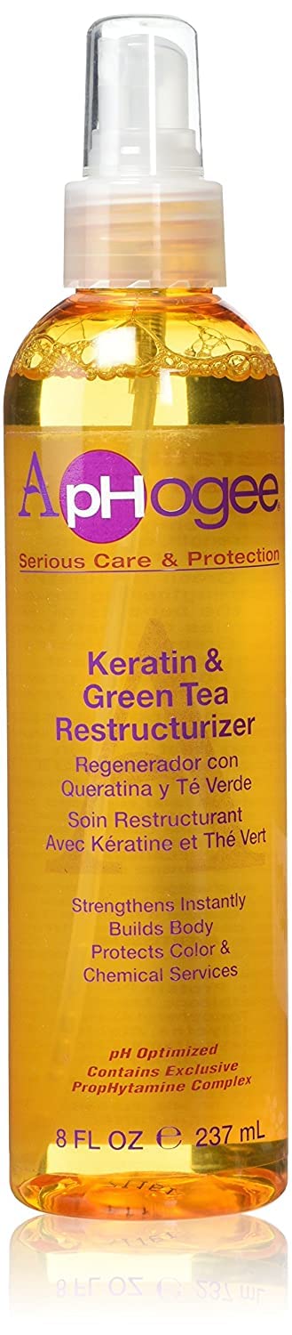 Aphogee Keratin and Green Tea Restructurizer, 8 Fl Oz Beauty & Personal Care Aphogee