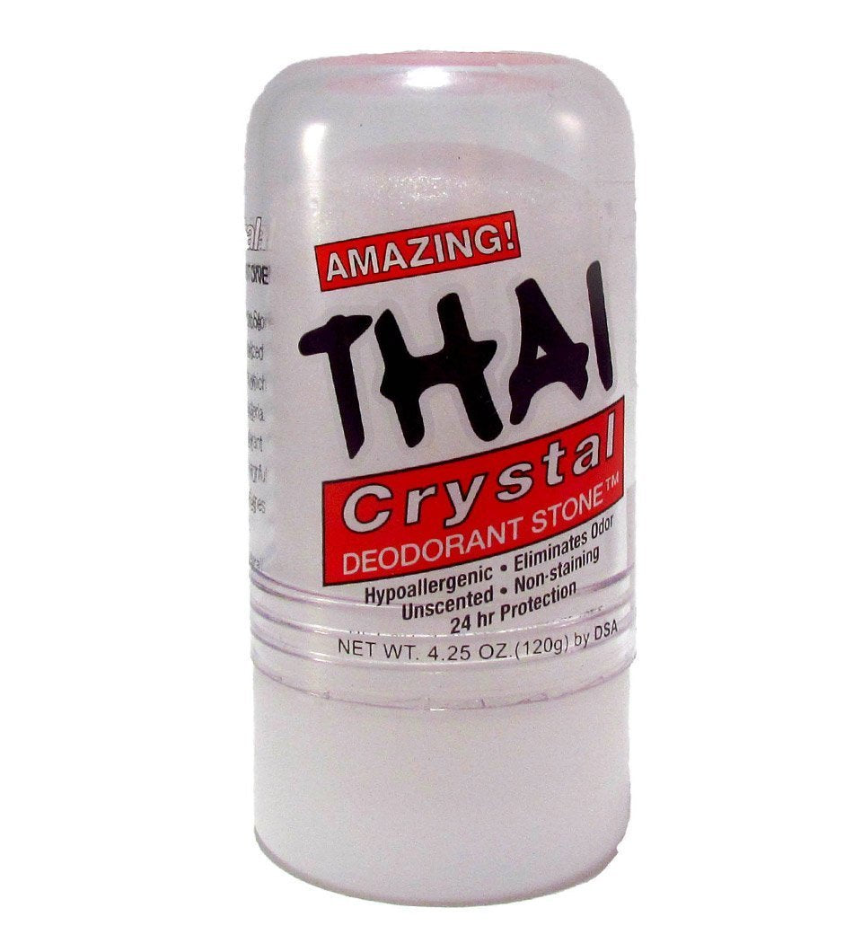 Deodorant Stones of America: Thai Crystal Deodorant, 4.25 oz (5 pack) Beauty and Personal Care Thai Deodorant Stone