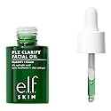 e.l.f. SKIN PLZ Clarify Facial Oil, Face Oil For Treating & Preventing Acne, Helps Calm Redness, Made with Salicylic Acid, Vegan , 1 oz Beauty & Personal Care e.l.f.