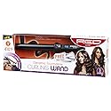 Kiss Red By Ceramic Tourmaline Curling Wand CIW021" inch, Black, 1 Count Beauty & Personal Care KISS