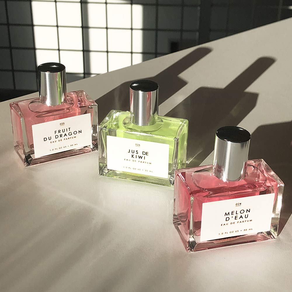 Tru Fragrance Beauty No. 26 Jus du Kiwi Eau de Parfum - Pink Guava, Kiwi Fruit, Coconut Flakes and Sun-Drenched Woods - Gourmand Beauty & Personal Care Tru Fragrance Beauty