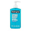 Neutrogena Hydro Boost Face Wash, Hydrating Facial Cleanser with Hyaluronic Acid, Daily Foaming Face Wash & Makeup Remover, Hypoallergenic, Alcohol Beauty & Personal Care Neutrogena