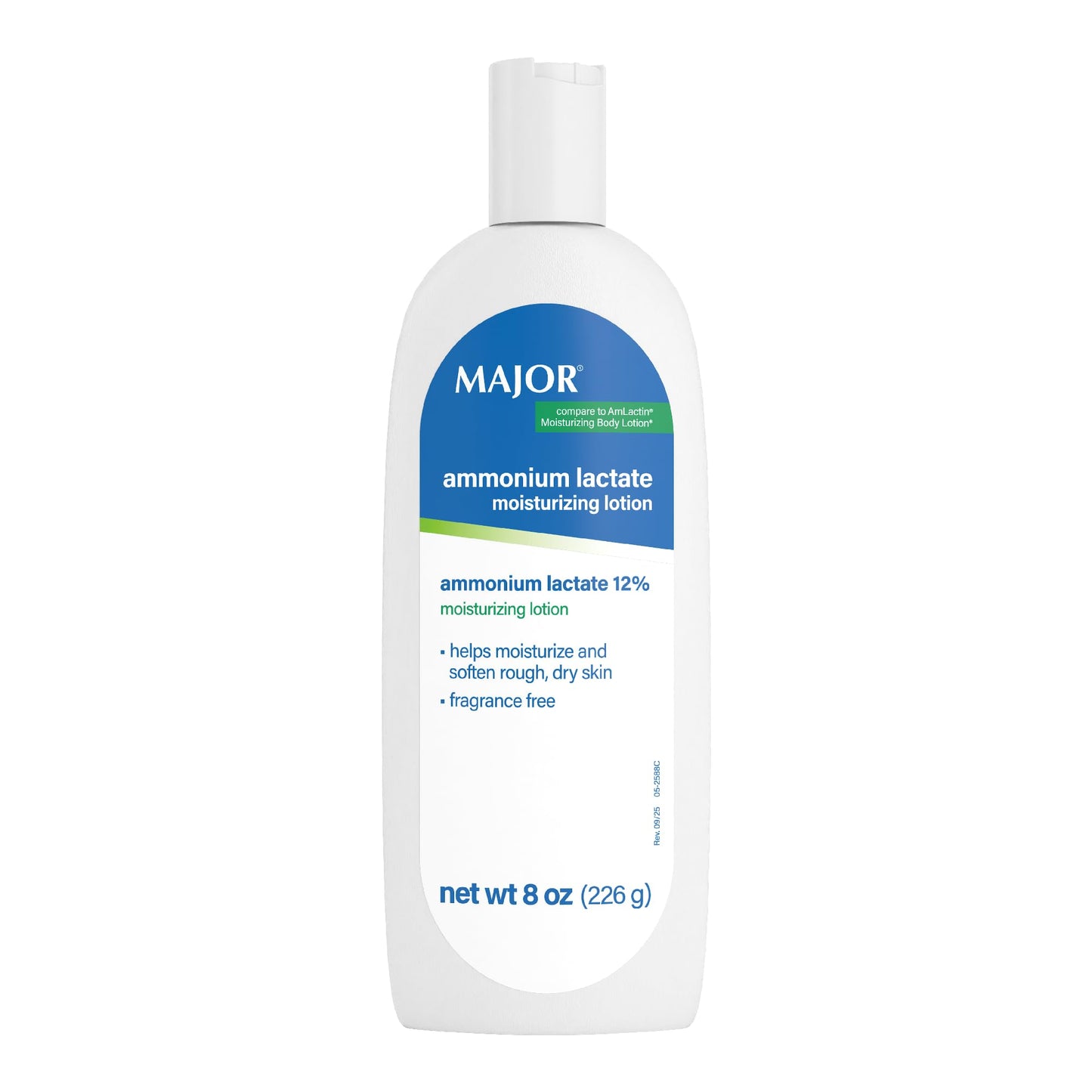 Major Ammonium Lactate 12% Moisturizing Lotion - Lactic Acid Lotion - Helps Hydrate, Soften, and Exfoliate Rough, Dry Skin - Daily Body Lotion Beauty & Personal Care MAJOR