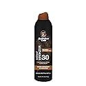 Australian Gold Continuous Spray Sunscreen with Instant Bronzer SPF 30, Immediate Glow & Dries Fast Water Resistant NonGreasy Oxybenzone Free Cruelty Beauty & Personal Care Australian Gold