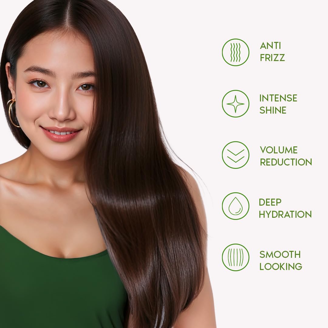 I Belli Capelli Ravenna Hair Straightening Kit - Organic Hair B-tox, Aloe Vera Shampoo & Conditioner, Repair Oil - Anti-Frizz, Intense Hydration Beauty & Personal Care I Belli Capelli