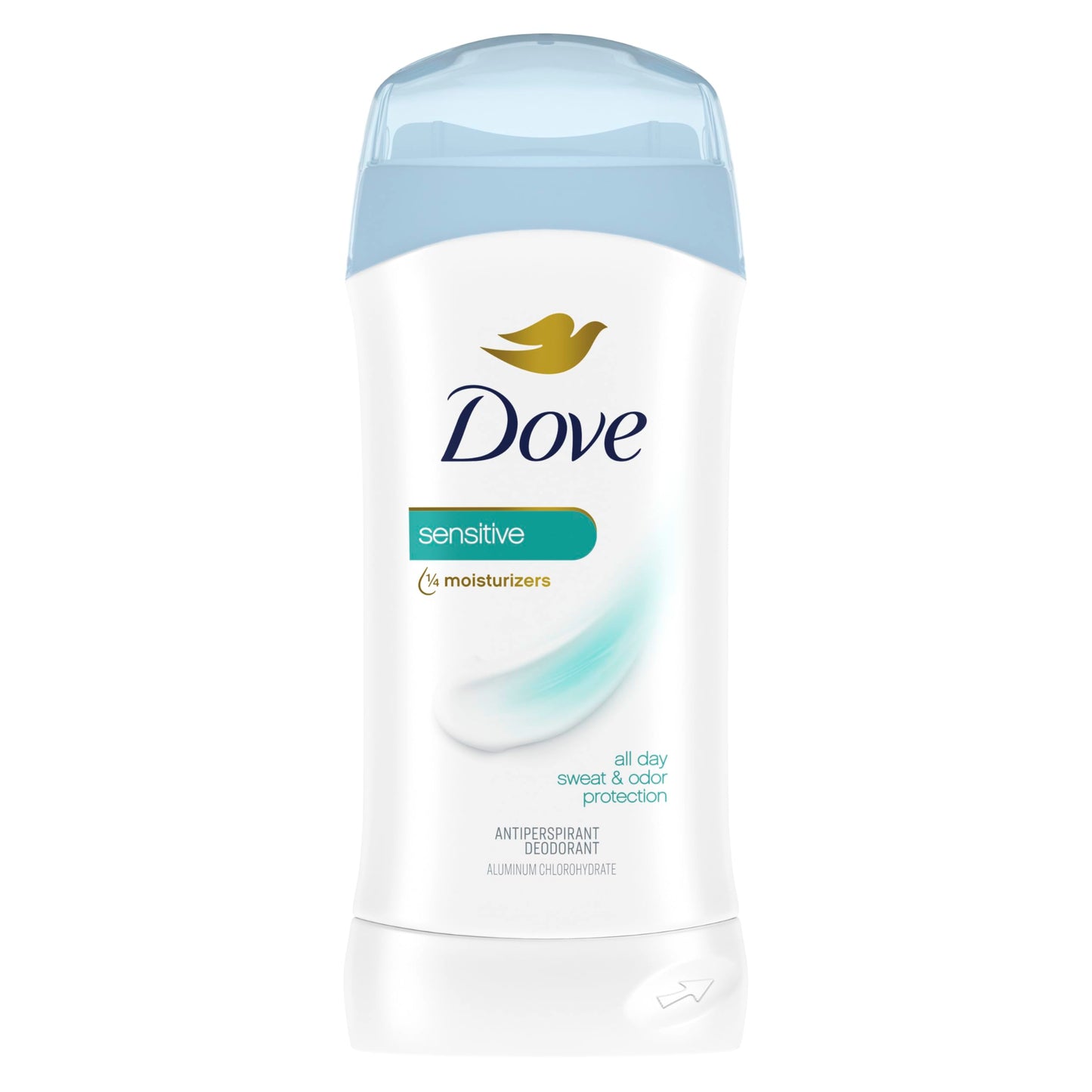 Dove Invisible Solid Antiperspirant Deodorant Stick Sensitive for Women, For 48H Underarm Sweat & Odor Protection 2.6 oz Beauty and Personal Care Dove