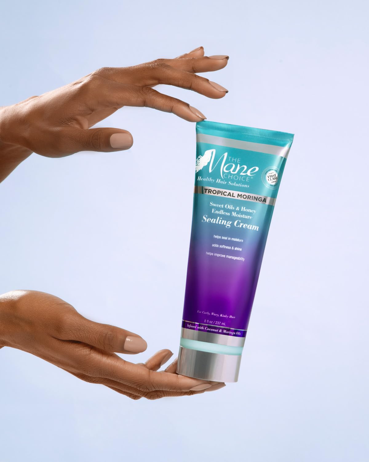 THE MANE CHOICE - Tropical Moringa Sweet Oil & Honey Endless Moisture Sealing Cream, 8 Ounce Beauty & Personal Care The Mane Choice