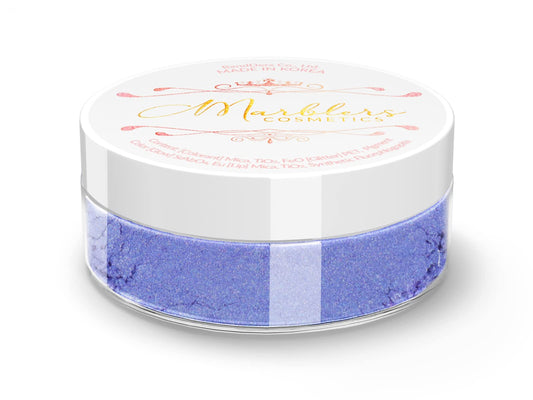 MARBLERS Fine Natural Mica Powder [Eggshell Blue] 0.11oz (3g) | Highly Pigmented | Non-Toxic, Vegan, Cruelty-Free | Eyeshadow, Body Butter, Nail Beauty & Personal Care MARBLERS