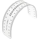1pc Eyebrow Ruler for Microblading - Curved Plastic Positioning Tool for Accurate Eyebrow Shaping - Ideal for Professional and Home Use Beauty & Personal Care Healifty