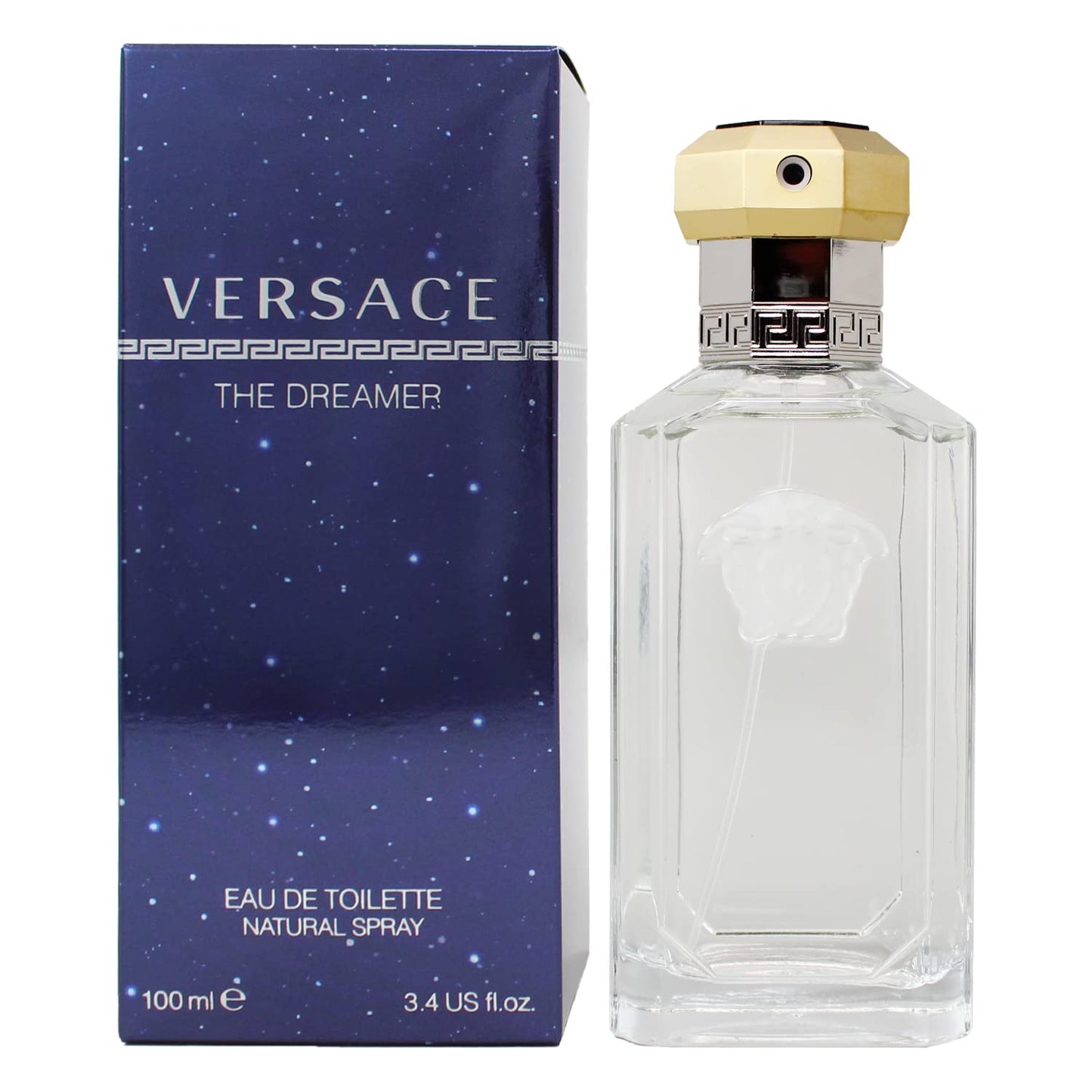 Versace The Dreamer Men 3.4 oz Eau de Toilette Spray Beauty & Personal Care Versace