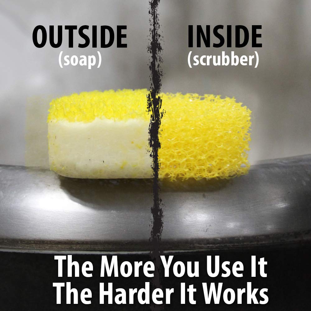 Surly Soap 14055 Medium Aggression Bar Soap - Pack of 1 Beauty & Personal Care SURLY Soap