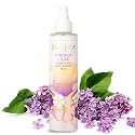 Pacifica French Lilac Hair & Body Mist - Clean Vegan Floral Hair Perfume Spray for Women, Fresh-Cut Lilac, Magnolia & Heliotrope Notes, Alcohol-Free Beauty & Personal Care Pacifica