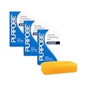 PURPOSE Gentle Cleansing Bar, Developed with Dermatologists, For Sensitive & Dry Skin, Oil-free, Hypoallergenic, Sulfate-Free, 6 oz Bar (Pack of 3) Beauty & Personal Care Purpose