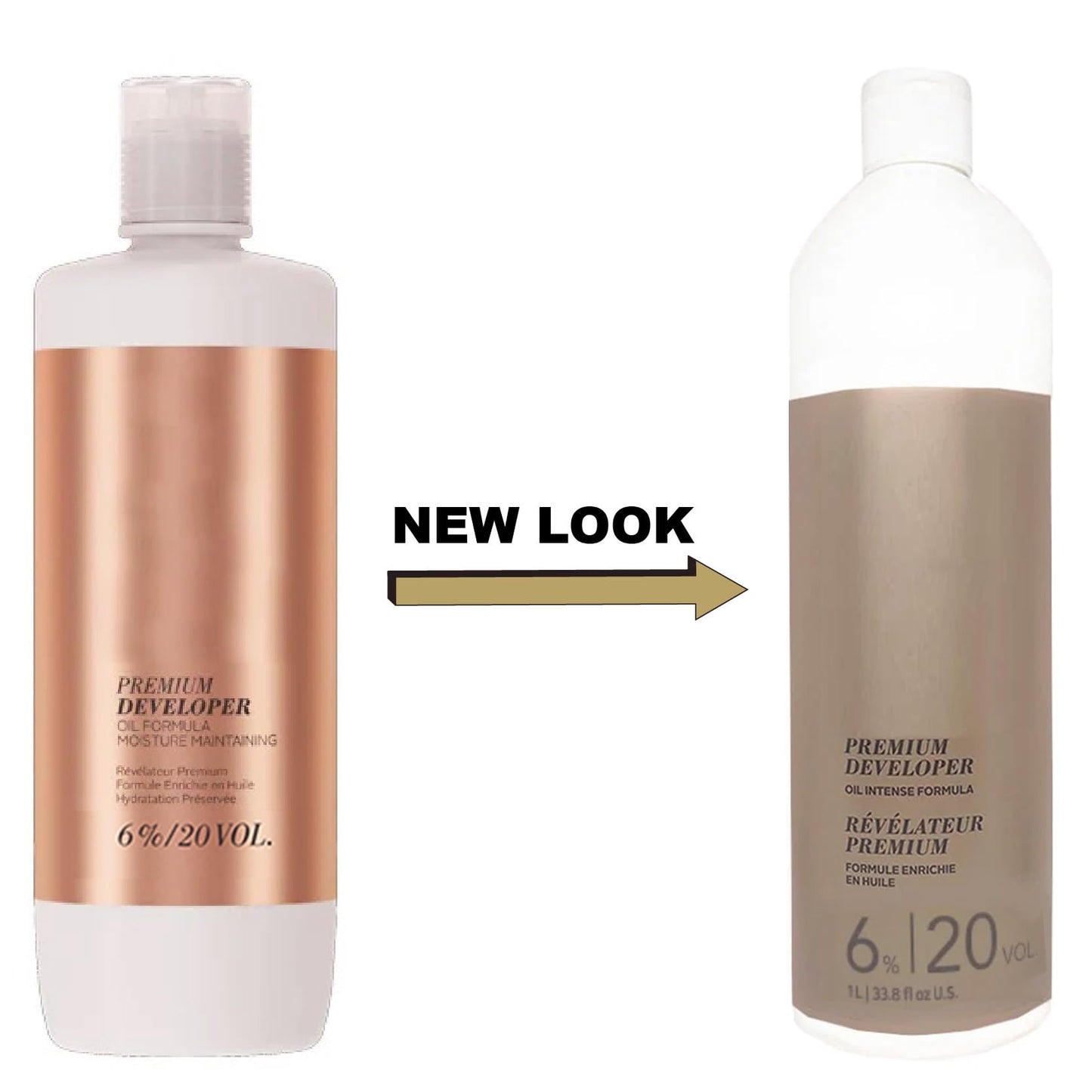 BlondeMe Lightener 9+ Premium Bleach XXL 900 grams, Blonde Me Developer 6% / 20 Vol 1 Liter and M Hair Designs Tint Brush Comb (Bundle), Off White Beauty & Personal Care M Hair Designs