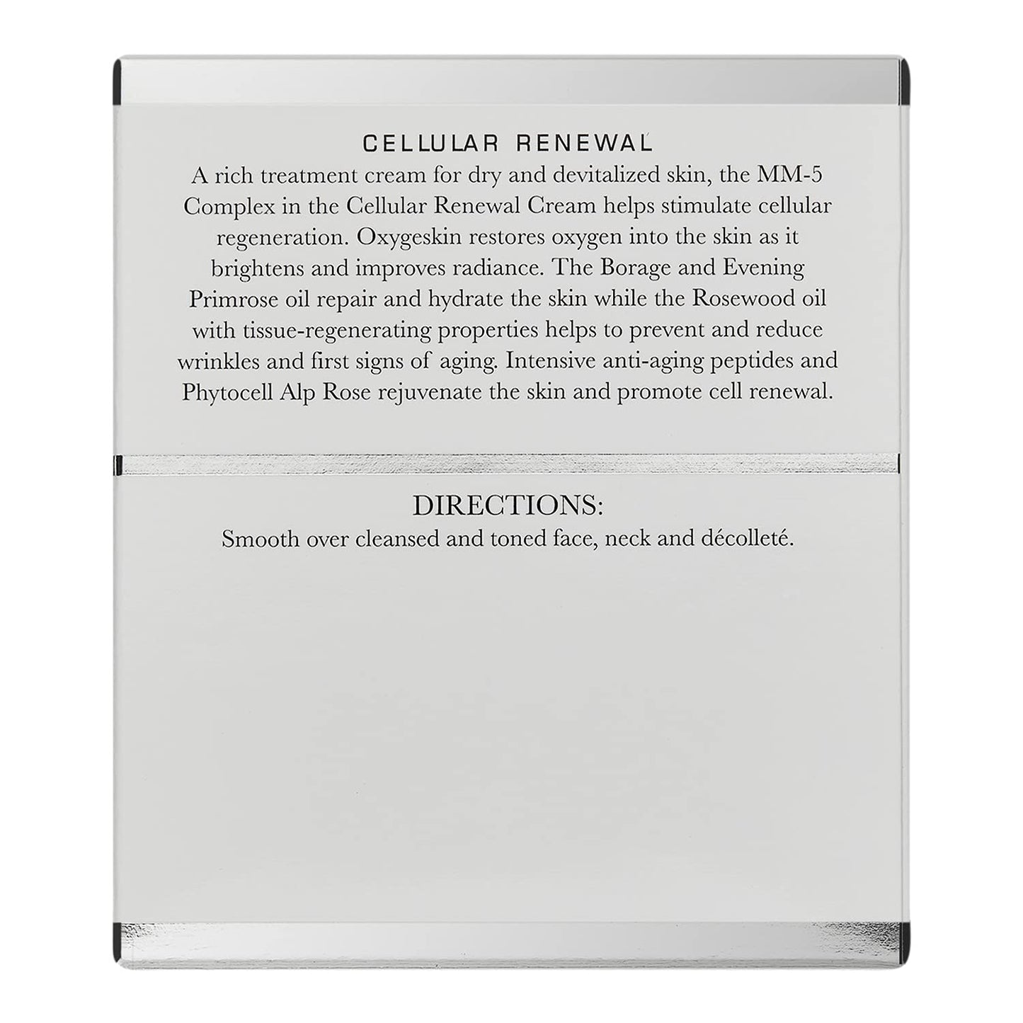 Oxy Cellular Renewal Cream 1.7 Fl Oz Beauty & Personal Care Mila Moursi