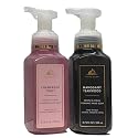 Bath and Body Works Gentle and Clean Foaming Hand Soap 8.75 oz each - Pack of 2 (Champagne Toast and Mahogany Teakwood) Beauty & Personal Care Bath & Body Works