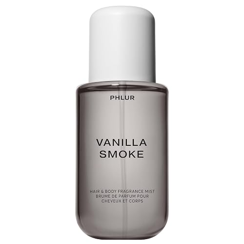 PHLUR Vanilla Smoke Body Mist, 8 Fl Oz - Hair and Body Perfume Beauty & Personal Care PHLUR