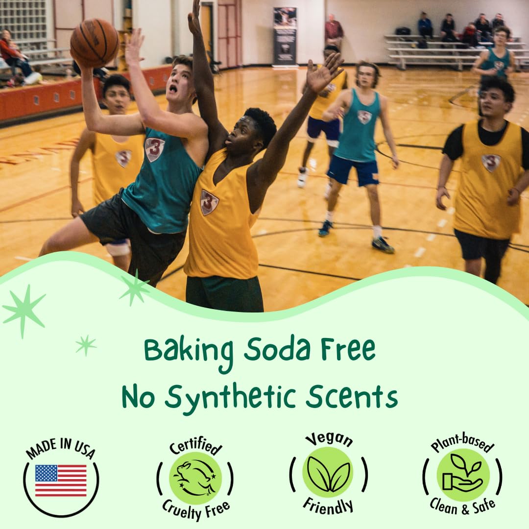MONA Honeydew Natural Deodorant for Kids, Preteens & Teens, Aluminum Free, Gluten and Baking Soda Free, Gentle for Sensitive Skin, Vegan Kids Beauty and Personal Care MONA