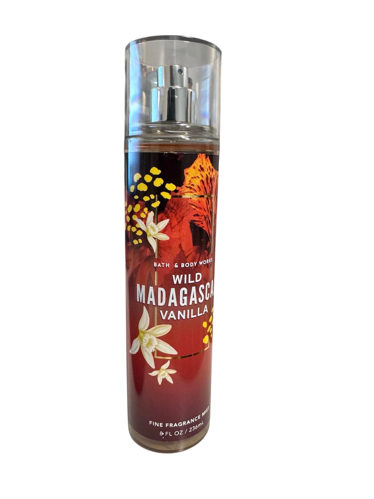 beautymisc & Body Works Wild Madagascar Vanilla Body Mist 8 Fl Oz. Beauty & Personal Care Bath & Body Works