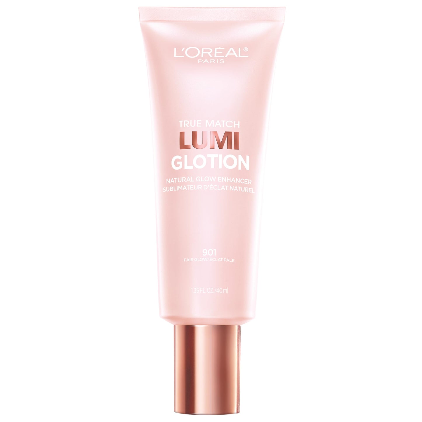 L'Oreal Paris Makeup True Match Lumi Glotion, Natural Glow Enhancer, Illuminator Highlighter, Bronzing Drops For a Sun-Kissed Glow, 901 Fair Beauty & Personal Care L'Oreal Paris