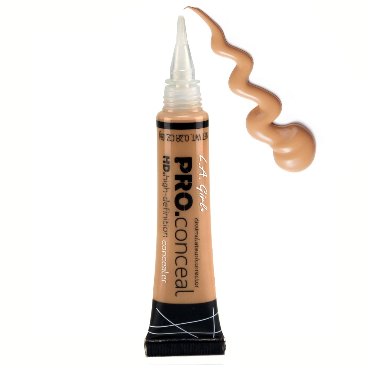(CHOOSE YOUR COLOR) LA Girl HD Conceal High Definition Concealer 13 Color Choices (Pure Beige) Beauty & Personal Care L.A. Girl