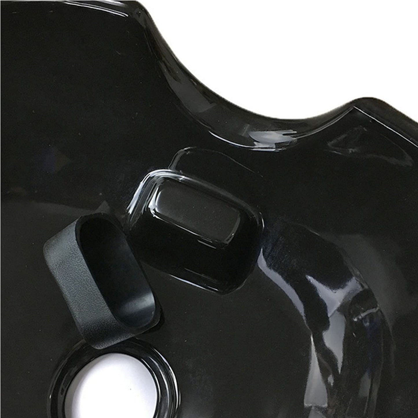 Shampoo Neck Cushion,5 Colors Silicone Neck Rest Shampoo Bowl Cushion Beauty Salon Spa Hair Washing Sink ow (Black) Beauty and Personal Care DOACT