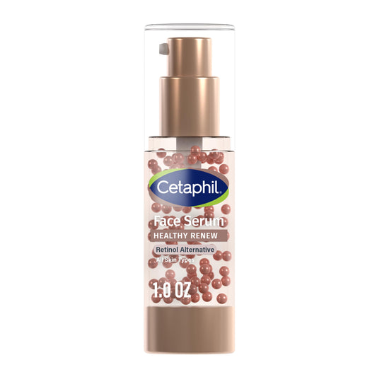 Cetaphil Healthy Renew Anti Aging Face Serum 1 Oz, Retinol Alternative Serum for Face with Niacinamide & Peptides, Skincare for Sensitive Skin Beauty & Personal Care Cetaphil