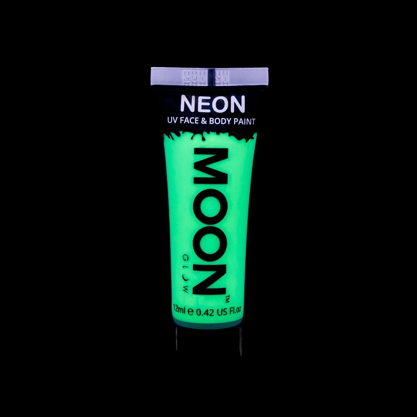 Moon Glow - 0.42oz Blacklight Neon UV Face & Body Paint - Pastel Green Beauty & Personal Care Moon Glow