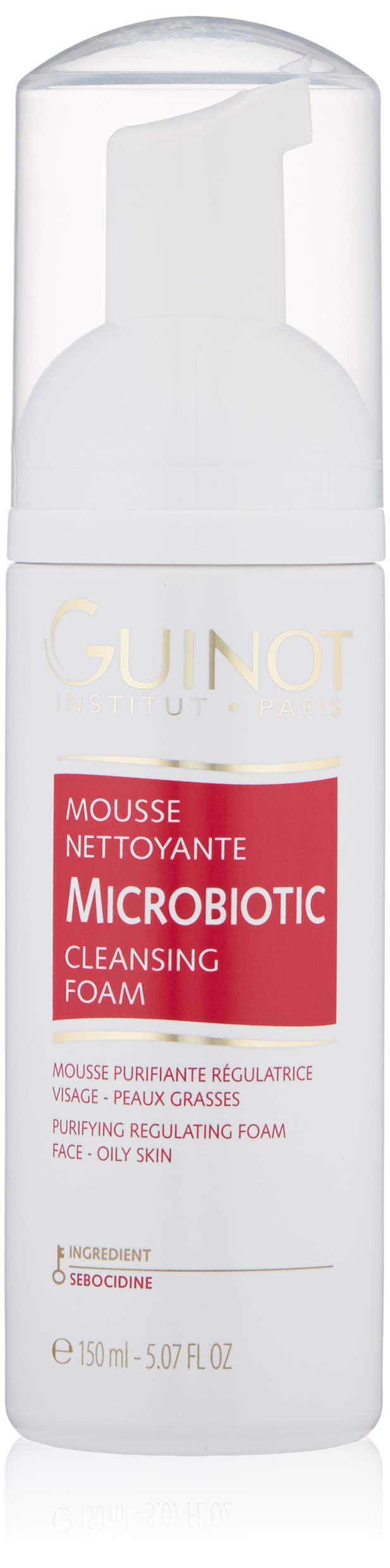 Guinot Microbiotic Cleansing Foam, 5.07 Fl Oz Beauty & Personal Care Guinot