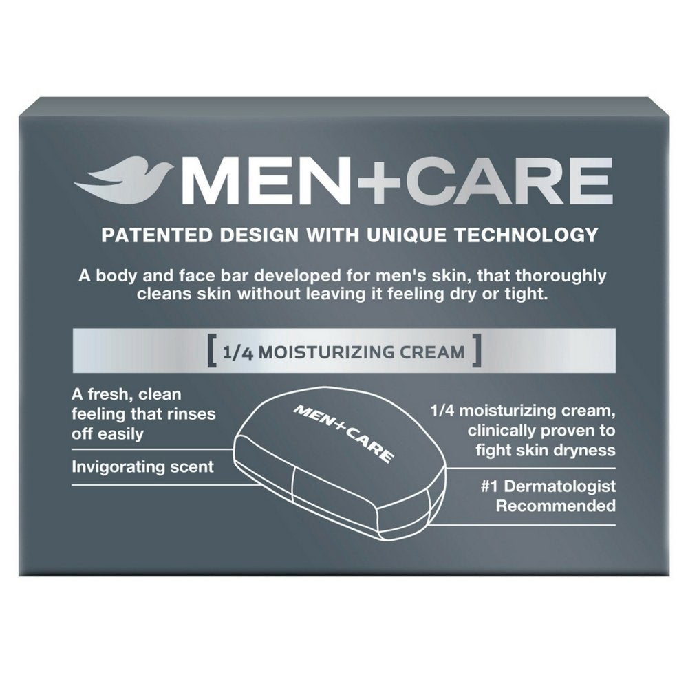 Dove Men+Care Body and Face Bar, Extra Fresh 4 Oz, 6 Bar (Pack of 2) Beauty & Personal Care Dove