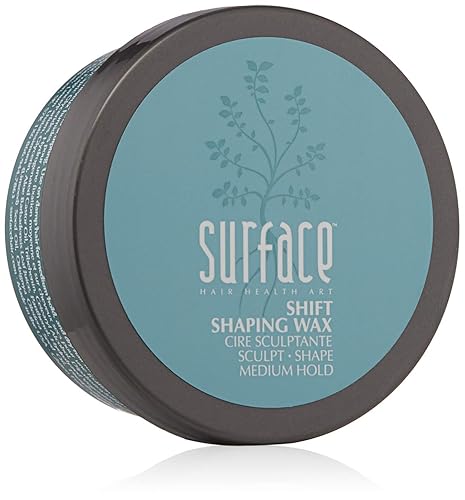 Surface Hair Shift Shaping Wax, Vegan And Sulfate Free Shaping And Sculpting With Light Hold And Finish, 2 Oz. Beauty & Personal Care SURFACE